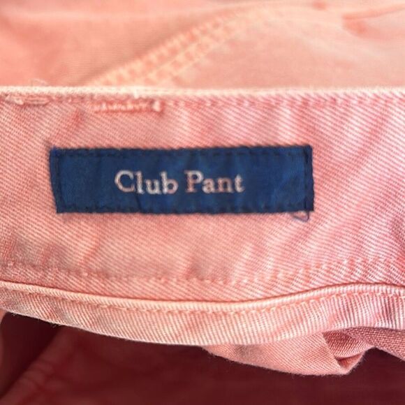 Vineyard Vines Club Pants size W35 x L32 Style 1P0110 Rhubarb - Picture 8 of 8